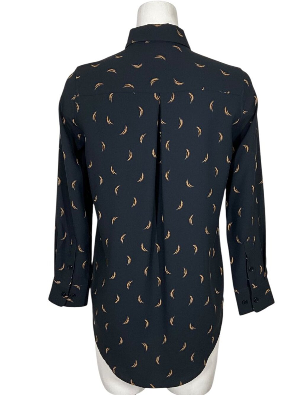 Equipment Femme Button Front Shirt Blouse XS Long Sleeve - Picture 8 of 16